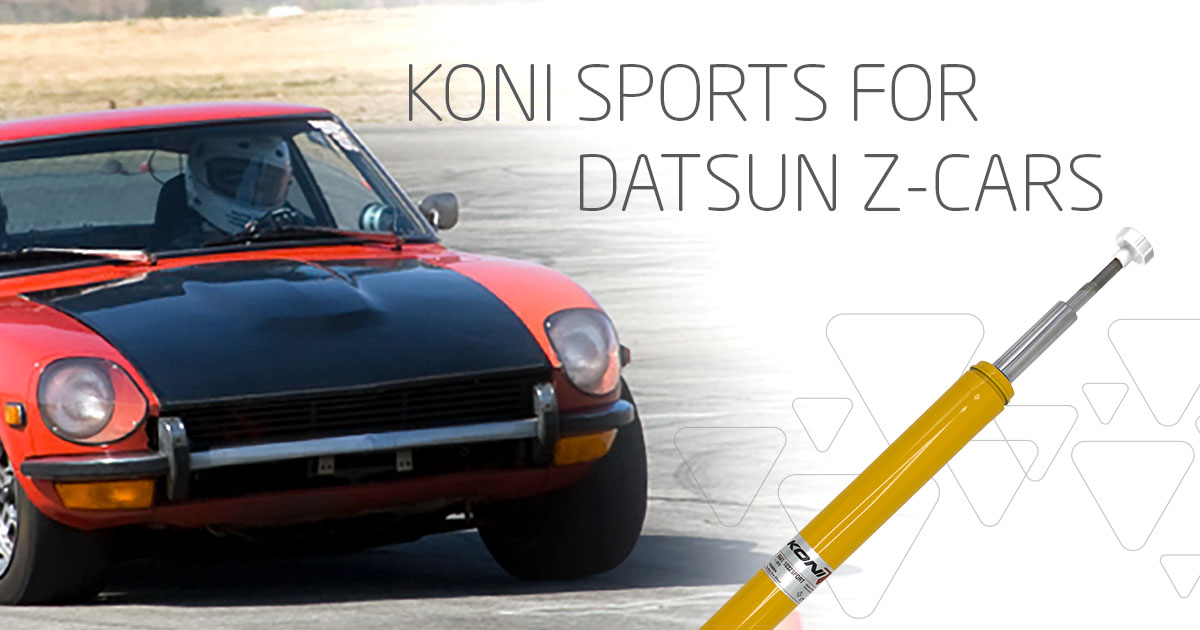 KONI NA | KONI Sport Performance Dampers for Classic '70-83 Datsun 